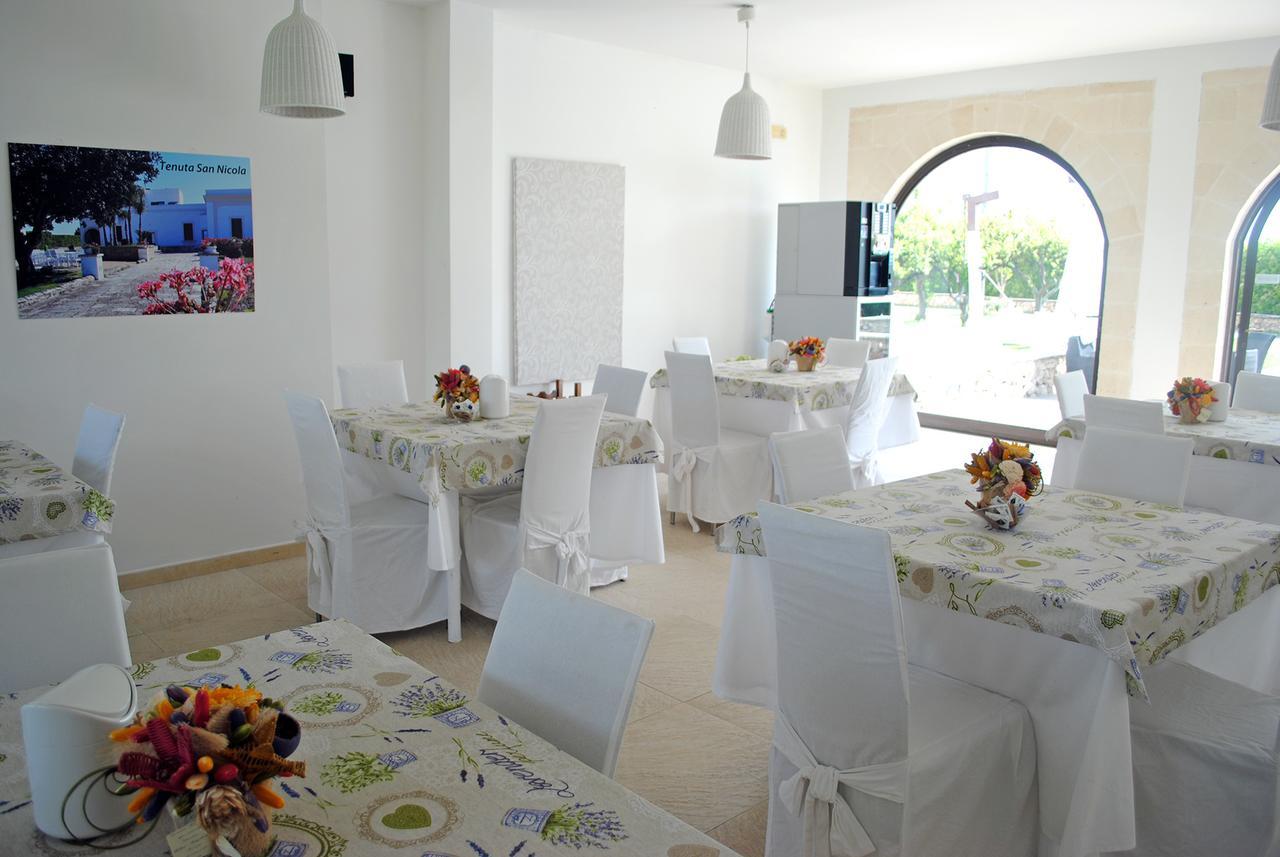 Tenuta San Nicola Novoli Dış mekan fotoğraf